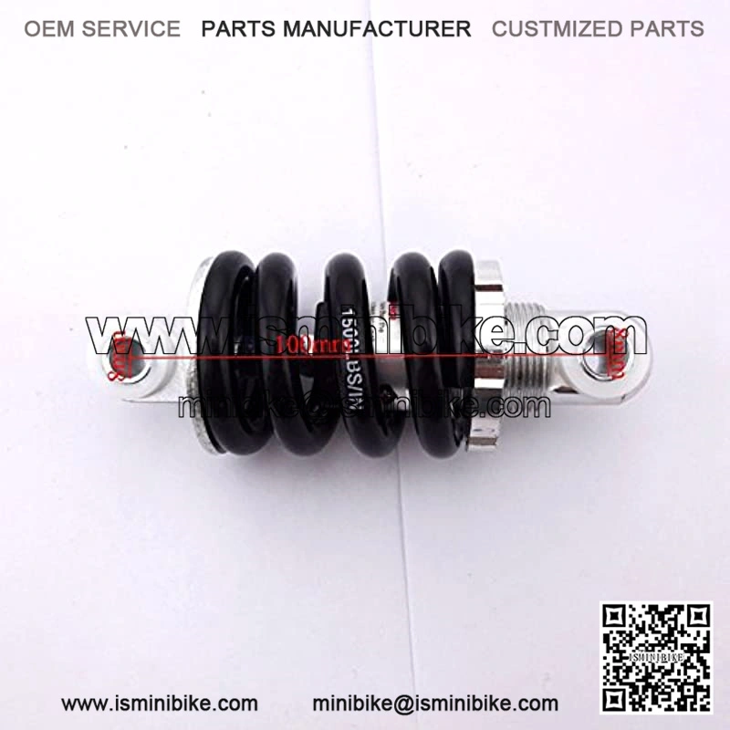 Rear Shock Suspension Spring 100mm 1500lbs For 47cc 49cc Mini Moto Pocket Bike - Image 5