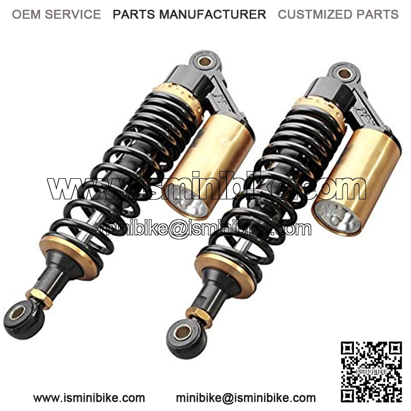2pcs Adjustable 320mm Motorbike Air Shock Absorbers Universal Fit for Honda Suzuki Yamaha Kawasaki ATV Go Kart Quad Dirt Sport Bikes,+