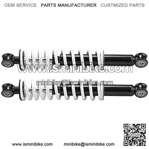 2Pcs 10.8" 275mm ATV Front Shock Absorbers Suspension for Quad 4 Wheeler