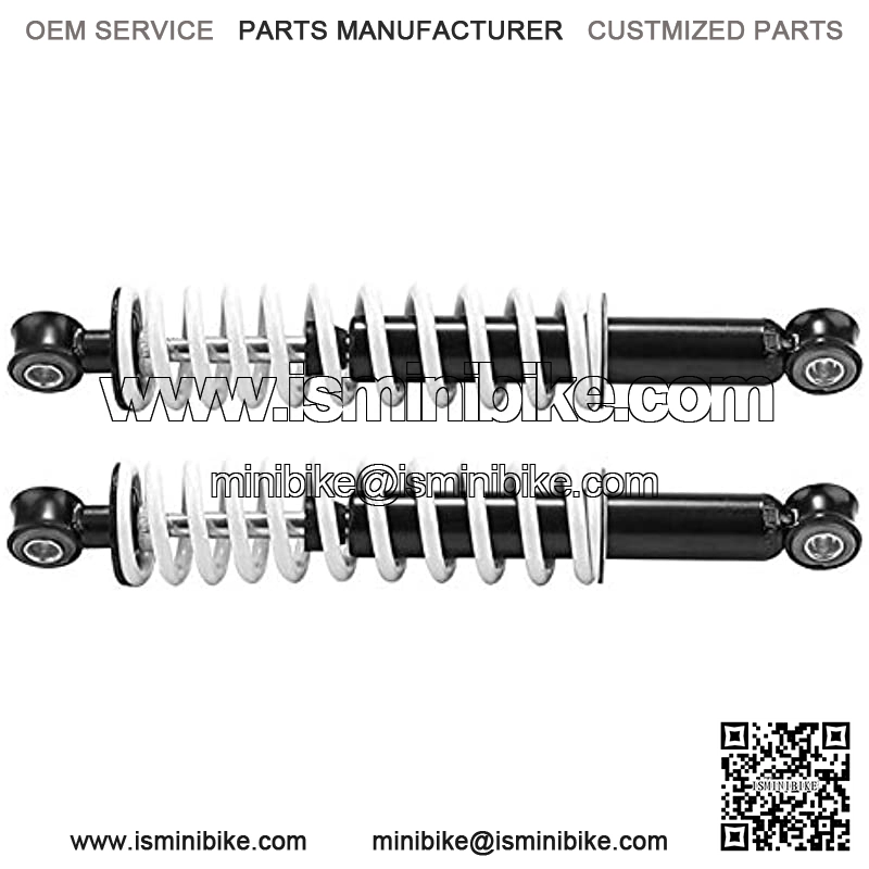 2Pcs 10.8" 275mm ATV Front Shock Absorbers Suspension for Quad 4 Wheeler