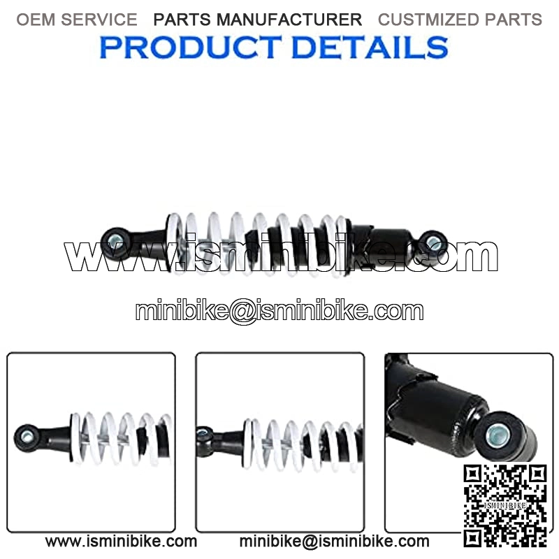 12750lb 300mm Rear Suspension Shock Absorber White Replacement for Pit Bike ATV Go kart SDG SSR 110cc 125cc - Image 2