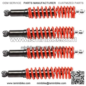 Pack of 4 Front Shock 13.75" 350mm Absorber Shocker Suspension for Quad ATV Dune Go Kart
