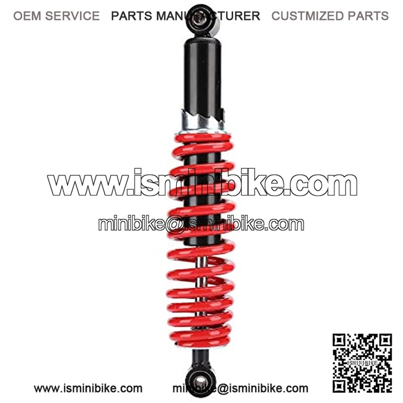ATV Suspension Shocks - Rear Shock Absorber 350mm/13.8in Universal Shock Spring Suspension Fit for Dune Buggy Quad Dirt Bike ATV Aluminium Alloy