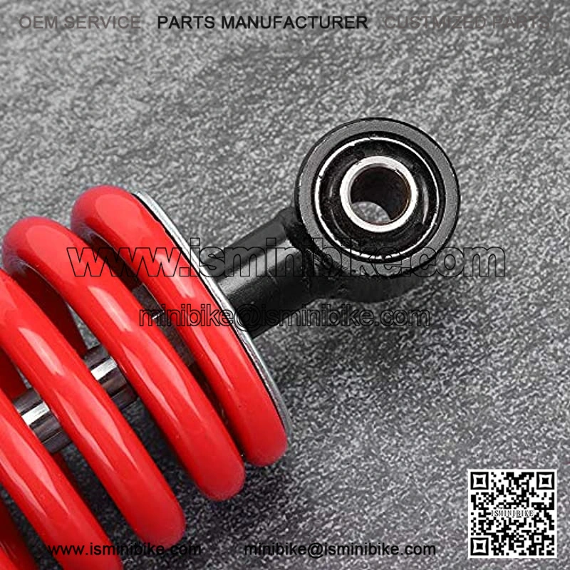 ATV Suspension Shocks - Rear Shock Absorber 350mm/13.8in Universal Shock Spring Suspension Fit for Dune Buggy Quad Dirt Bike ATV Aluminium Alloy - Image 5