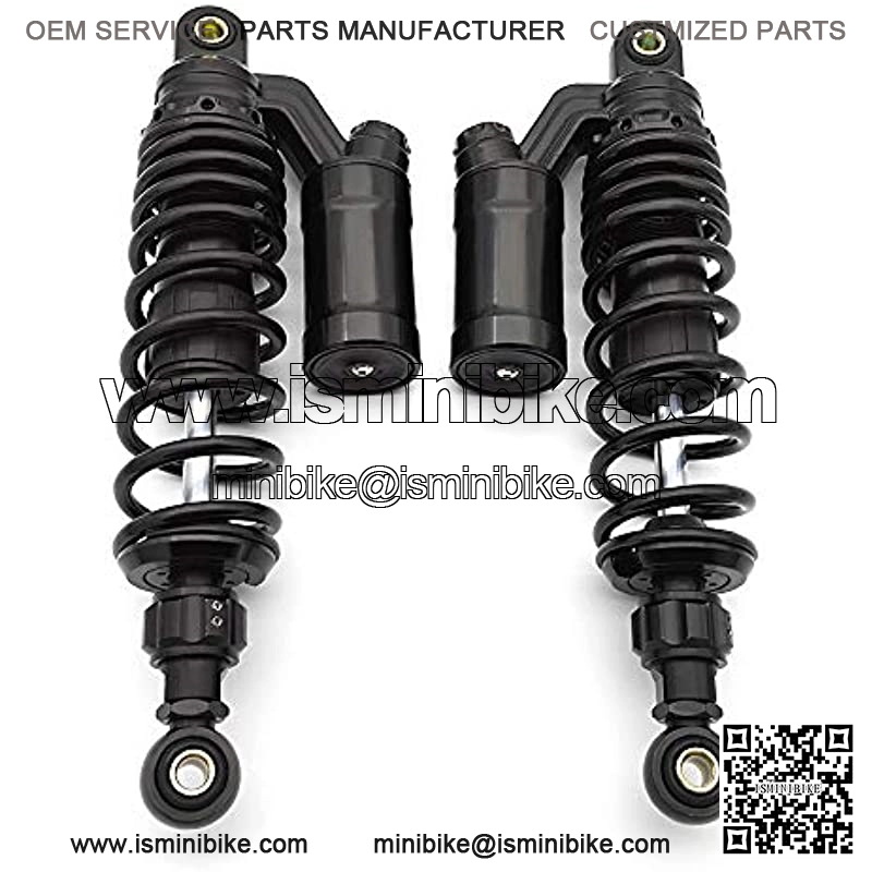 Racing 320mm 12.59" Motorcycle Rear Shock Absorber Suspension Sensa-Trac Load for Honda Suzuki Yamaha Kawasaki ATV Go Kart Quad Dirt Sport Bikes (Honda Monkey Bike Z125 2018-2020)(320mm-340mm) - Image 4