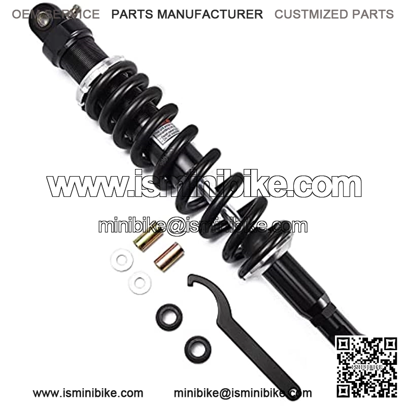 470mm 18.5 inch 12mm Spring Universal Motorbike Air Shock Absorber Rear Suspension ATV Quad Scooter Dirt Bike For CBR600 CBR400 CB500 YZF XC EXC - Image 3