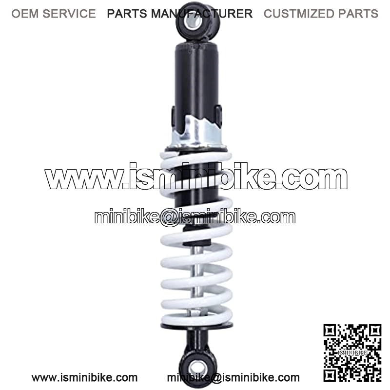 250mm Universal Motorcycle Shock Absorber, CNC aluminum alloy Adjustable Shock Strut Shock Spring Suspension Damper Replacement for ATV Go Kart Quad Dirt Sport Bikes