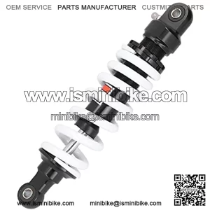Rear Shocks Absorber, 13mm Spring Shock Absorber 980LBS 295mm Rear Suspension Adjustable for Motorcycle ATV SUV Scooters Go Kart Quad Dirt Sport Bikes