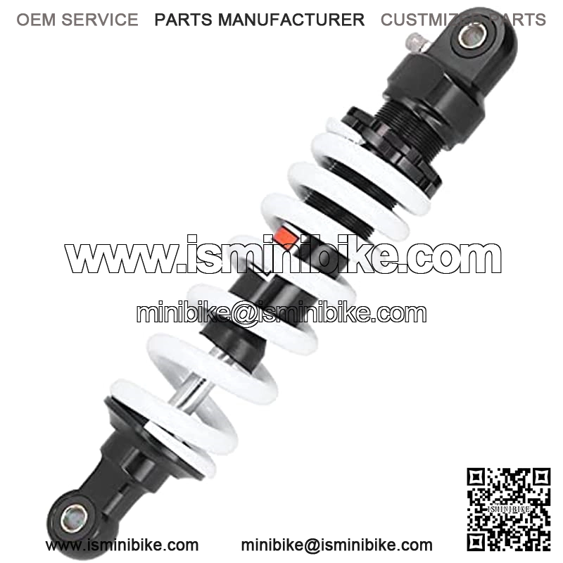 Rear Shocks Absorber, 13mm Spring Shock Absorber 980LBS 295mm Rear Suspension Adjustable for Motorcycle ATV SUV Scooters Go Kart Quad Dirt Sport Bikes