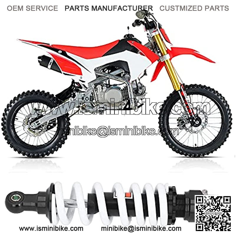 Rear Shocks Absorber, 13mm Spring Shock Absorber 980LBS 295mm Rear Suspension Adjustable for Motorcycle ATV SUV Scooters Go Kart Quad Dirt Sport Bikes - Image 2