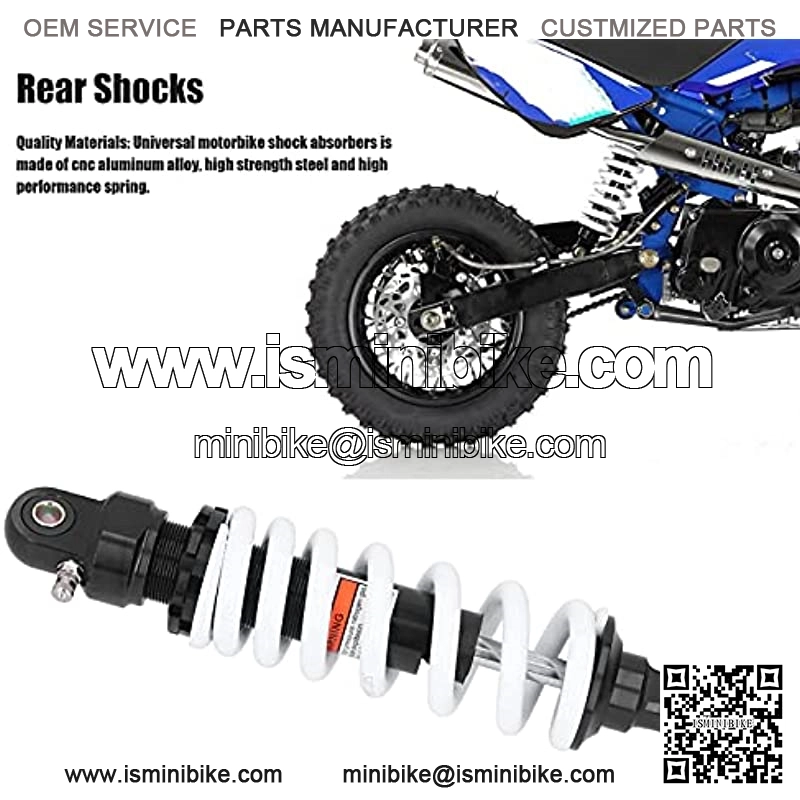 Rear Shocks Absorber, 13mm Spring Shock Absorber 980LBS 295mm Rear Suspension Adjustable for Motorcycle ATV SUV Scooters Go Kart Quad Dirt Sport Bikes - Image 3