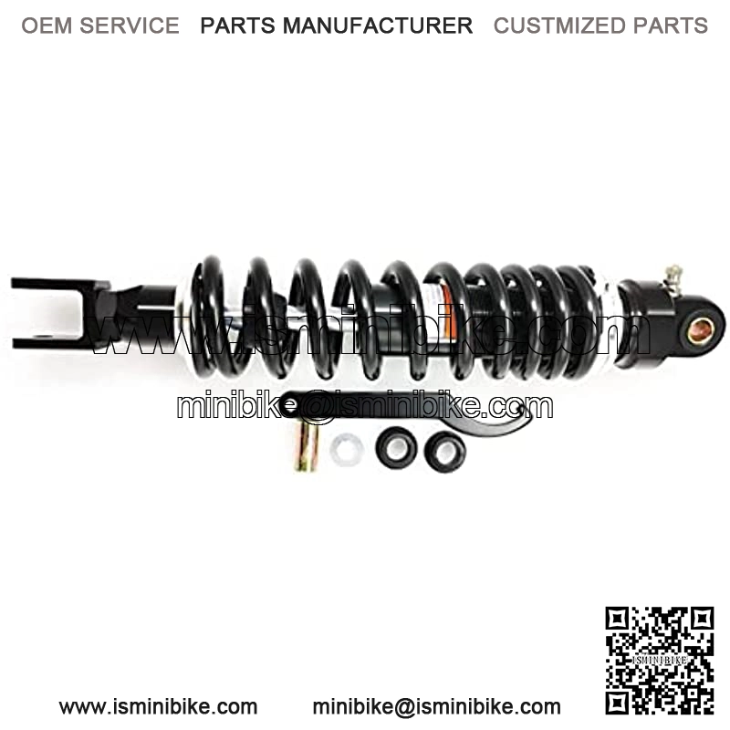 330mm 13 inch 12mm Spring Universal Motorbike Air Shock Absorber Rear Suspension ATV Quad Scooter Dirt Bike Fork U Type Head - Image 3
