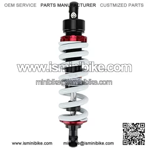 Atv Shocks - Shocks Struts Motorcycle Rear Air Suspension Spring Shock Struts 290mm Aluminum Alloy Damper Shocks Struts for Dirt Pit Bike ATV Universal