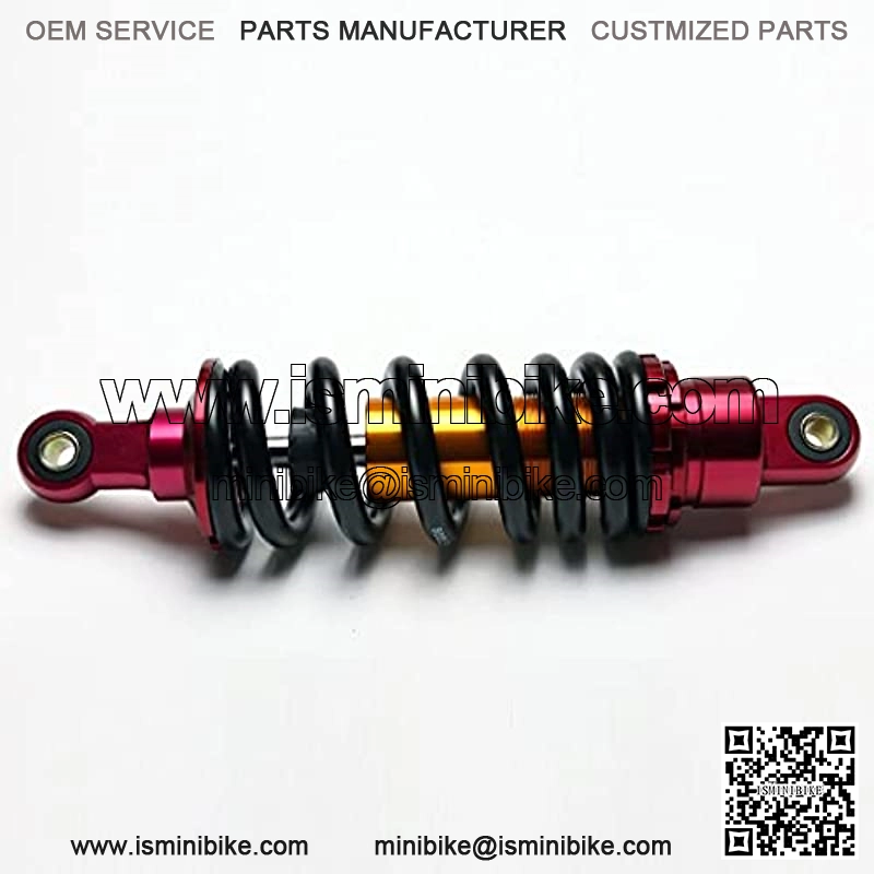 295mm Motorcycle ATV Scooter Shock Absorber Rear Suspension Dirt Pit Bike