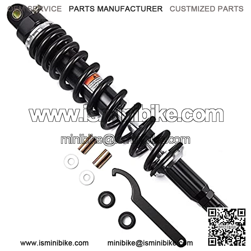 450mm 17.7 inch 10mm Spring Universal Motorbike Air Shock Absorber Rear Suspension ATV Quad Scooter Dirt Bike For YZF-R1 YZF-R6 YZF-125 XC EXC XCF - Image 3