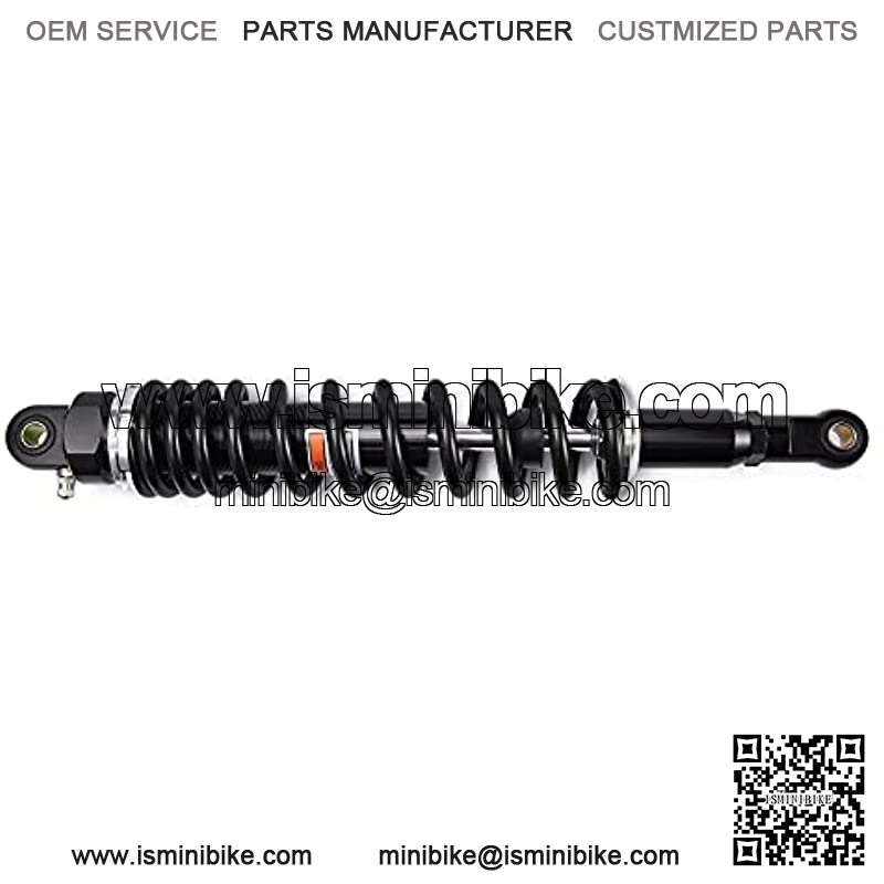 450mm 17.7 inch 10mm Spring Universal Motorbike Air Shock Absorber Rear Suspension ATV Quad Scooter Dirt Bike For YZF-R1 YZF-R6 YZF-125 XC EXC XCF - Image 4