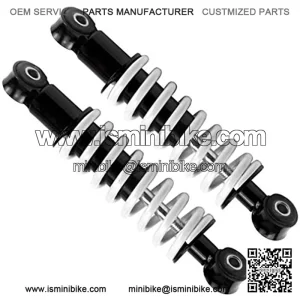 Pack of 2 Rear Shock 190mm 7.5" Absorber Suspension for Mini Dirt Pit Bikes Go Kart