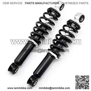 Suspension Shock 1 Pair 220mm 300lbs Off-Road Moto Air Rear Spring Shock Absorber Suspension for Bicycle E-Bike Motorcycle ATV Scooter Pit Bike for Bike ??car