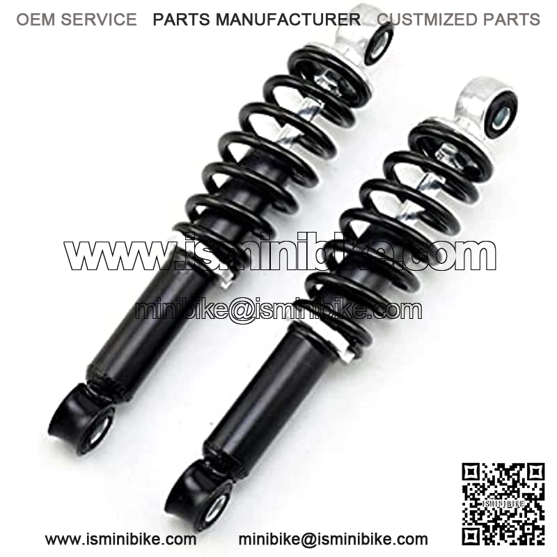 Suspension Shock 1 Pair 220mm 300lbs Off-Road Moto Air Rear Spring Shock Absorber Suspension for Bicycle E-Bike Motorcycle ATV Scooter Pit Bike for Bike ??car