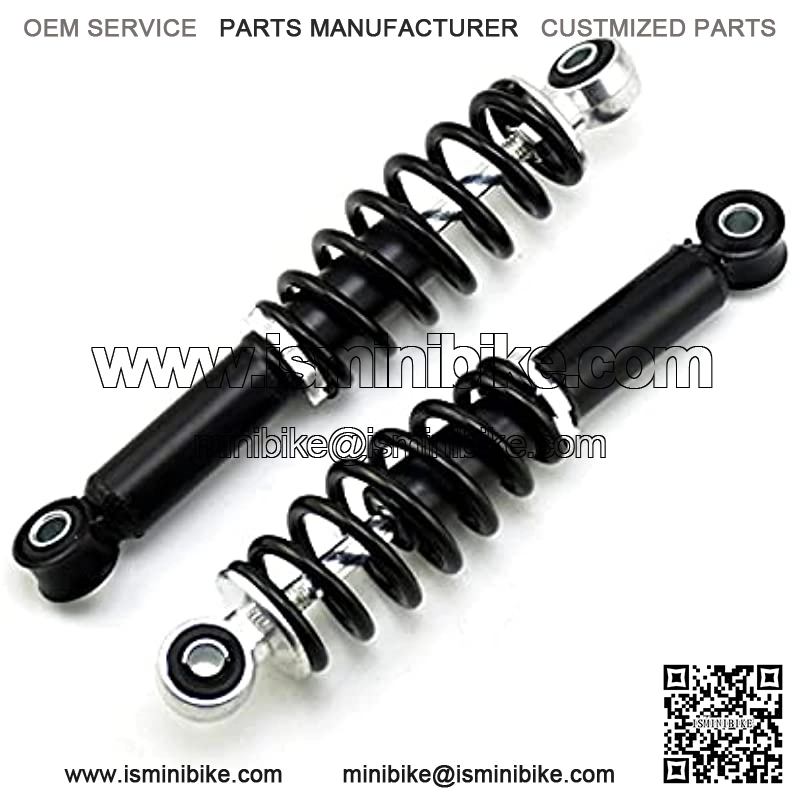 Suspension Shock 1 Pair 220mm 300lbs Off-Road Moto Air Rear Spring Shock Absorber Suspension for Bicycle E-Bike Motorcycle ATV Scooter Pit Bike for Bike ??car - Image 2