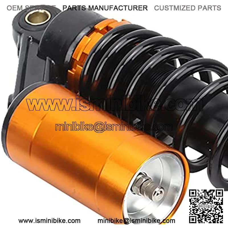 Shock Absorber,Pair of 13.39in Shock Absorbers Front Rear Suspension Damper with Air Pocket Universal for ATV Motorcycle Gokart - Image 3