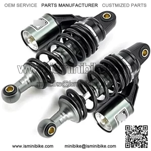Motorcycle 220mm Rear Gas Nitrogen Motorcycle Shock Absorber Springs Suspension Length Damping for E-Bike Fit for Harley Scooter ATV Quad Go Karts Motorcycle Suspension