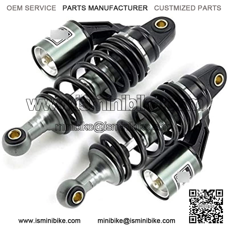 Motorcycle 220mm Rear Gas Nitrogen Motorcycle Shock Absorber Springs Suspension Length Damping for E-Bike Fit for Harley Scooter ATV Quad Go Karts Motorcycle Suspension