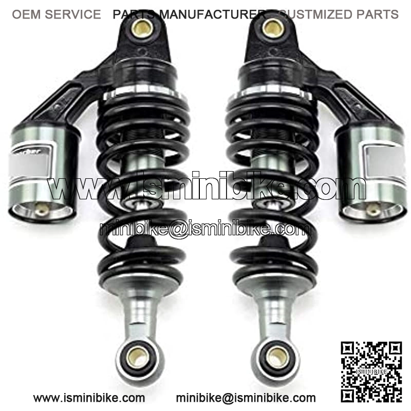 Motorcycle 220mm Rear Gas Nitrogen Motorcycle Shock Absorber Springs Suspension Length Damping for E-Bike Fit for Harley Scooter ATV Quad Go Karts Motorcycle Suspension - Image 3