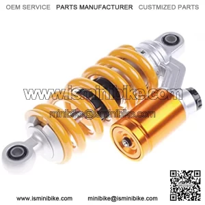 Motorcycles New One Piece Rear Suspension 240mm Air Shock Absorber For Monkey ATV Dirt Bike Pit Quad Yellow