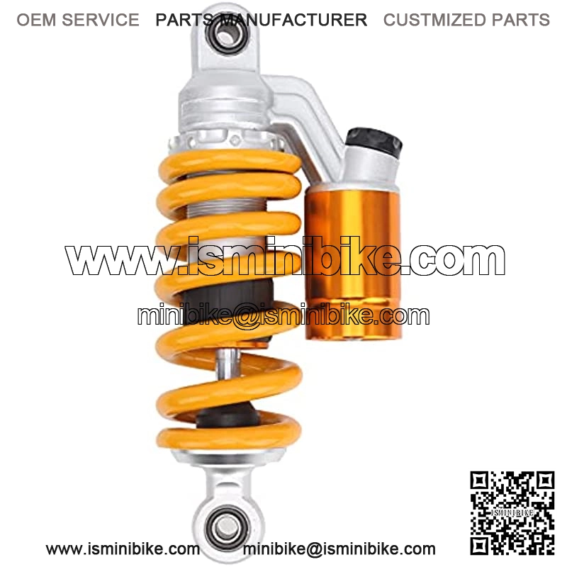 Shock Absorber, Universal 240mm Suspension Damper Front & Rear Shocker W/Air Tank Fit for Motorcycle ATV Off Roader - Image 3