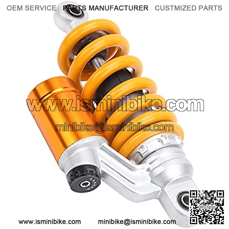 Shock Absorber, Universal 240mm Suspension Damper Front & Rear Shocker W/Air Tank Fit for Motorcycle ATV Off Roader - Image 4