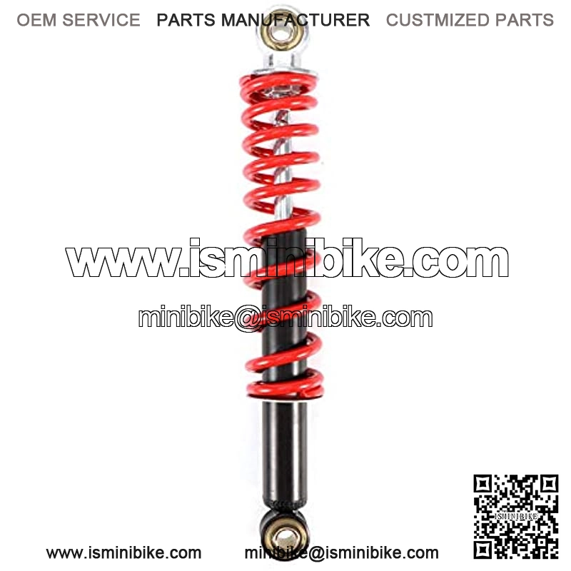 Shock Absorbers Front Rear 270mm Damper for 50cc125cc Dirt Pit Bike ATV Go Kart Motorcycle rear shock for dirt bike 260mm,shock suspension for 110 atv,10?? atv front shocks,atv shocks,pit bike r - Image 2