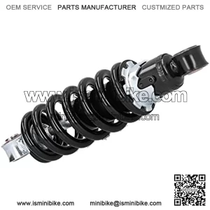 for Motorcycle Scooter ATV 7.9in Shock Absorber Rear Suspension Damper Adjustable Spring Pressure Universal powersports-shocks