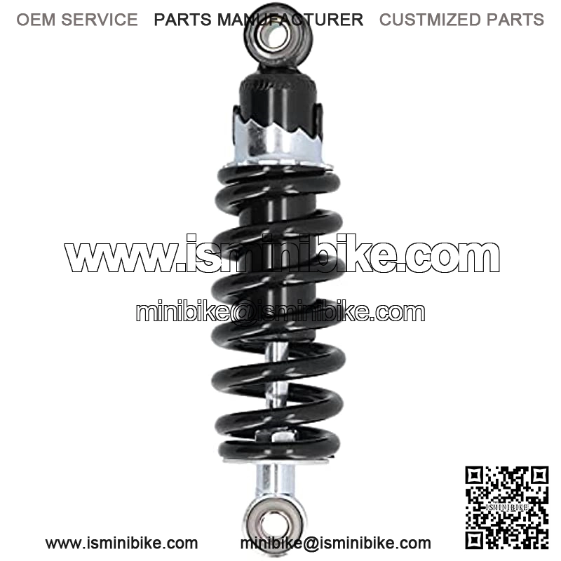 for Motorcycle Scooter ATV 7.9in Shock Absorber Rear Suspension Damper Adjustable Spring Pressure Universal powersports-shocks - Image 2