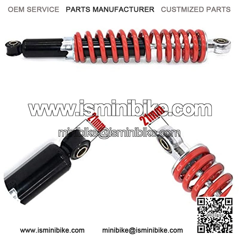 Rear Shock 350mm/13.8in Rear Shock Absorber Universal Fit for Dune Buggy Quad Dirt Bike ATV - Image 3