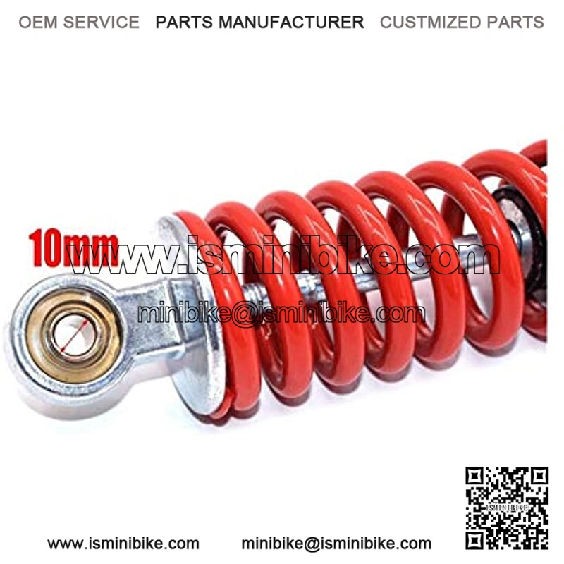Rear Shock 350mm/13.8in Rear Shock Absorber Universal Fit for Dune Buggy Quad Dirt Bike ATV - Image 4