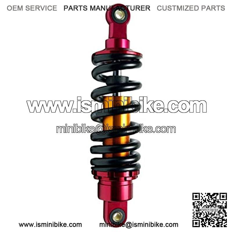 10.6" 270mm Motorcycle Rear Shocks Absorber Spring Assist Load Carrier for Pit Dirt Bike
