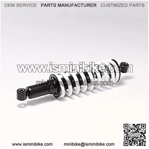 Suspension Shock 360mm 14" Rear Shock Absorbers Suspension for ATV Motorcycle Dirt Bike for Bike ??car (Color : White)