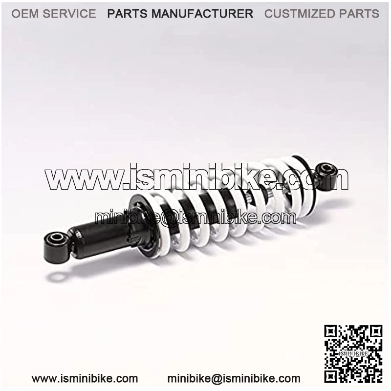 Suspension Shock 360mm 14" Rear Shock Absorbers Suspension for ATV Motorcycle Dirt Bike for Bike ??car (Color : White) - Image 3