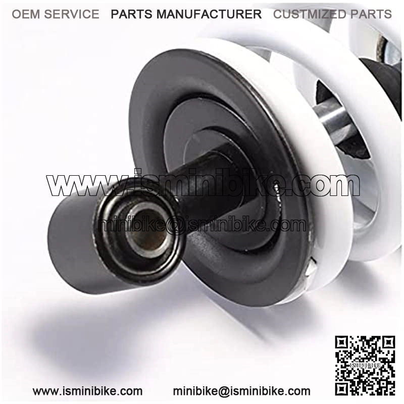Suspension Shock 360mm 14" Rear Shock Absorbers Suspension for ATV Motorcycle Dirt Bike for Bike ??car (Color : White) - Image 4