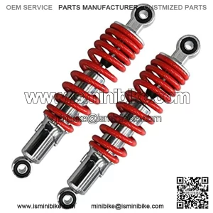 Pair 270mm 10.6" Go Kart Rear Suspension Absorber Sensa-Trac Load Shock for Quad ATV Buggy