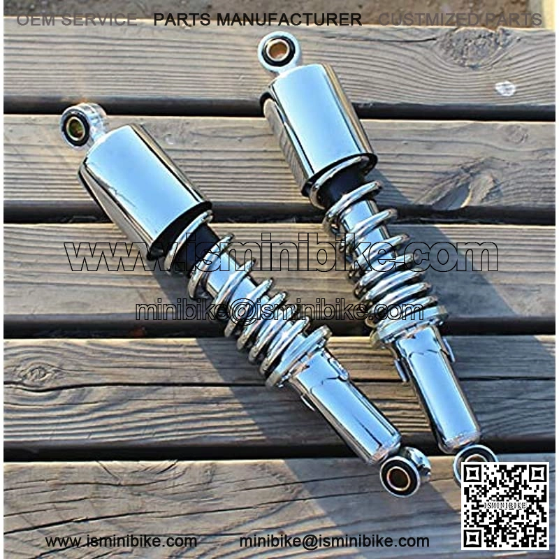 Motorcycle Suspension Strut 12.5" 320mm Universal Shock Absorbers Fit For Yamaha/Suzuki/Kawasaki/Dirt bikes/ Gokart/ATV/Motorcycles and Quad??Air shock absorber rear suspension Motorcycle Shock Absorbe