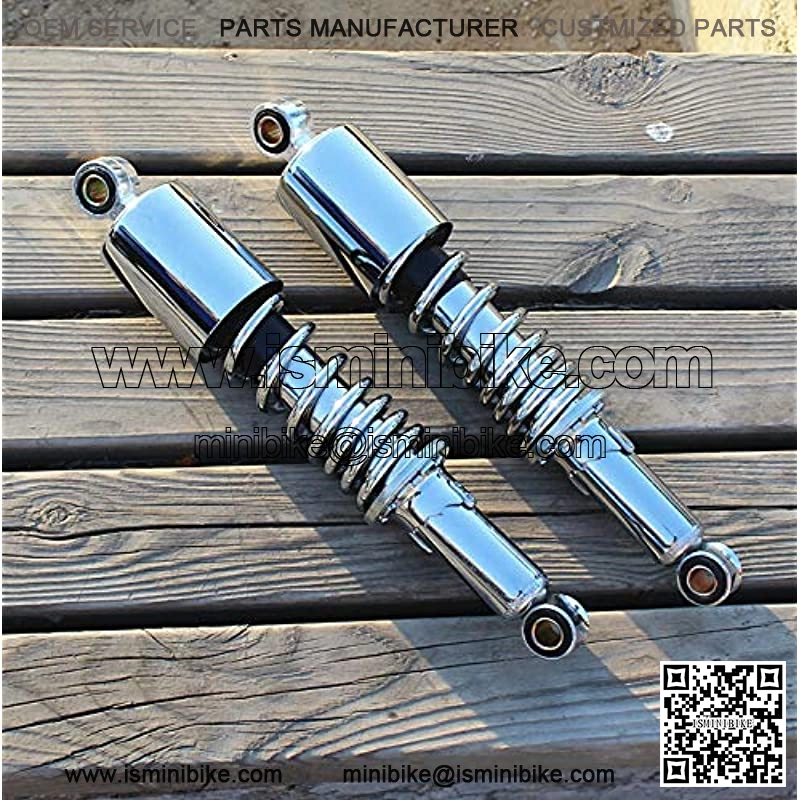 Motorcycle Suspension Strut 12.5" 320mm Universal Shock Absorbers Fit For Yamaha/Suzuki/Kawasaki/Dirt bikes/ Gokart/ATV/Motorcycles and Quad??Air shock absorber rear suspension Motorcycle Shock Absorbe - Image 2