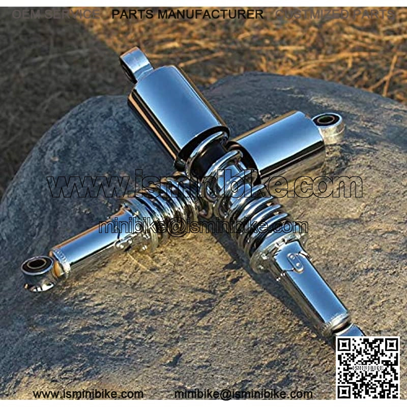Motorcycle Suspension Strut 12.5" 320mm Universal Shock Absorbers Fit For Yamaha/Suzuki/Kawasaki/Dirt bikes/ Gokart/ATV/Motorcycles and Quad??Air shock absorber rear suspension Motorcycle Shock Absorbe - Image 3