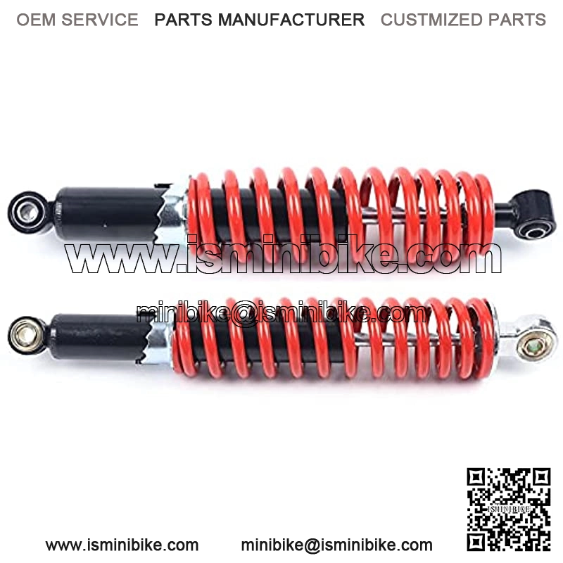 Pair 350mm 13.7" Front Shock Absorber Shocker Suspension 500lb For Quad Dirt Bike ATV Buggy Go Kart - Image 4