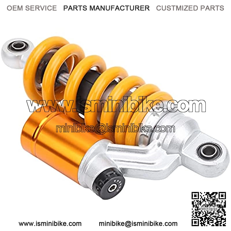 Front Rear Shock Absorber,Universal Shock Absorber Suspension Damper Front/Rear 240mm W/Air Tank Fit for Motorcycle ATV Off Roader - Image 4