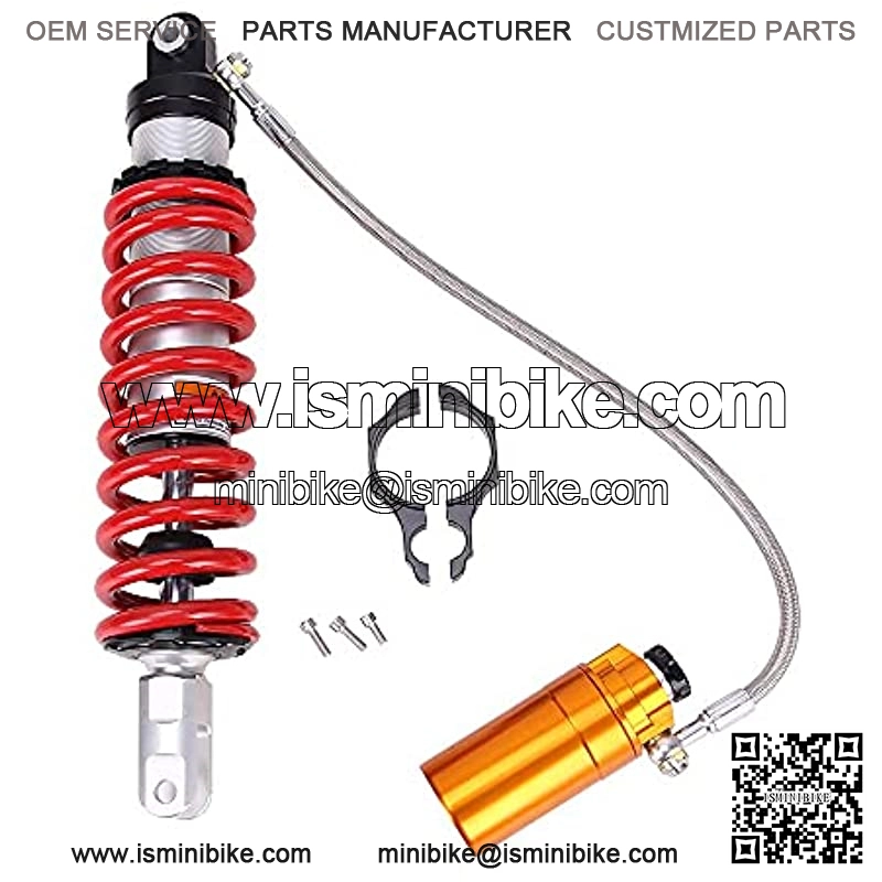 395mm Air Shocks Suspension Absorbers Rear For Banshee Front Shocks For Yamaha Banshee Shock 660 660R 700 700R Banshee 350 YFZ450,for Honda Sportrax TRX400 TRX450 for Suzuki 400 QuadSport ATV - Image 2