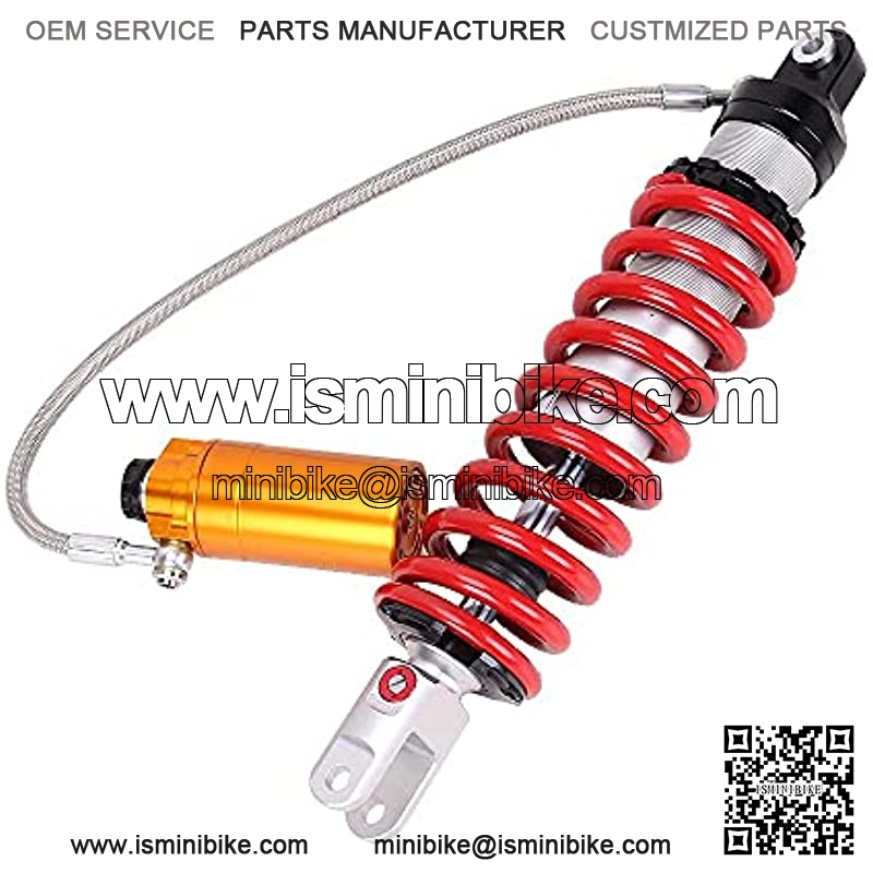 395mm Air Shocks Suspension Absorbers Rear For Banshee Front Shocks For Yamaha Banshee Shock 660 660R 700 700R Banshee 350 YFZ450,for Honda Sportrax TRX400 TRX450 for Suzuki 400 QuadSport ATV - Image 3