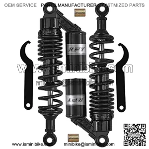 320mm 12 5/8" Rear Shock Absorber Suspension for ATV Quad Go Kart Dirt Sport Bikes