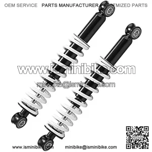 2Pcs 275mm 10.8" Front shock Absorbers Suspension For Quad ATV 4 Wheeler